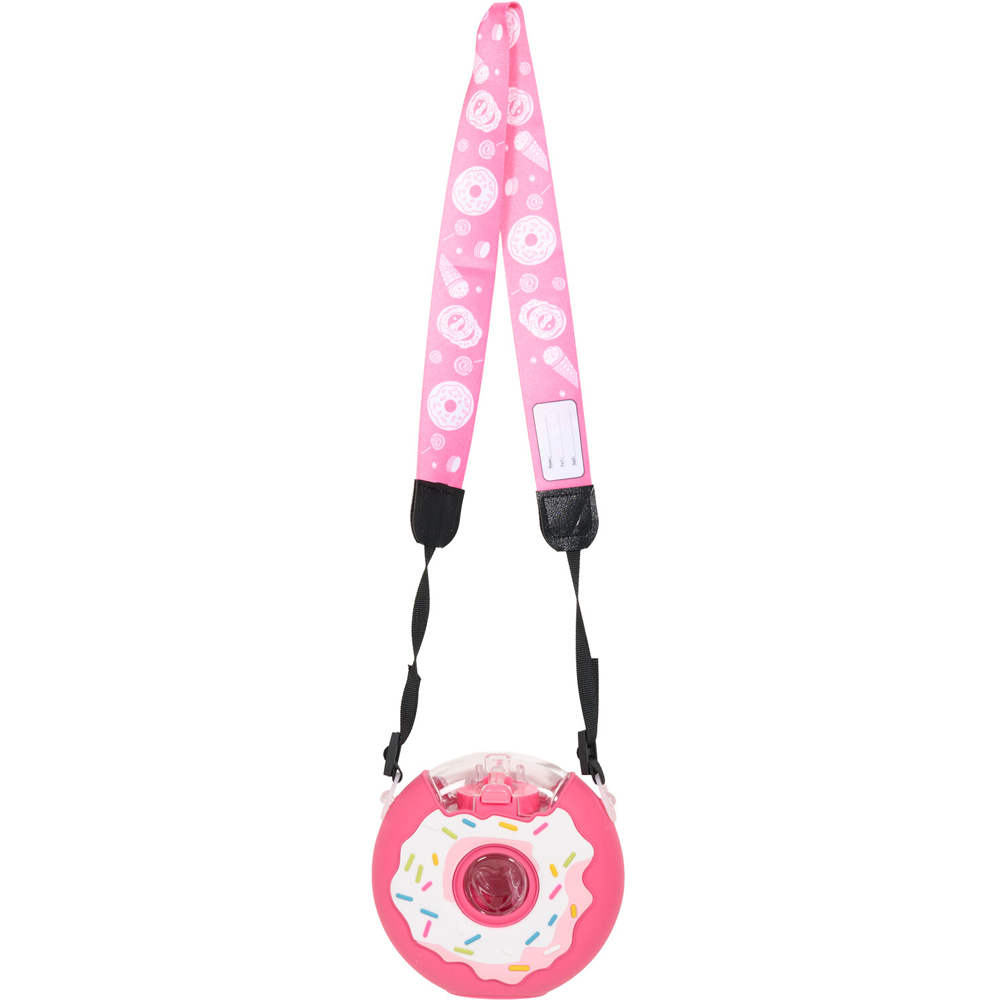Doughnut Bottle with Strap Image 3