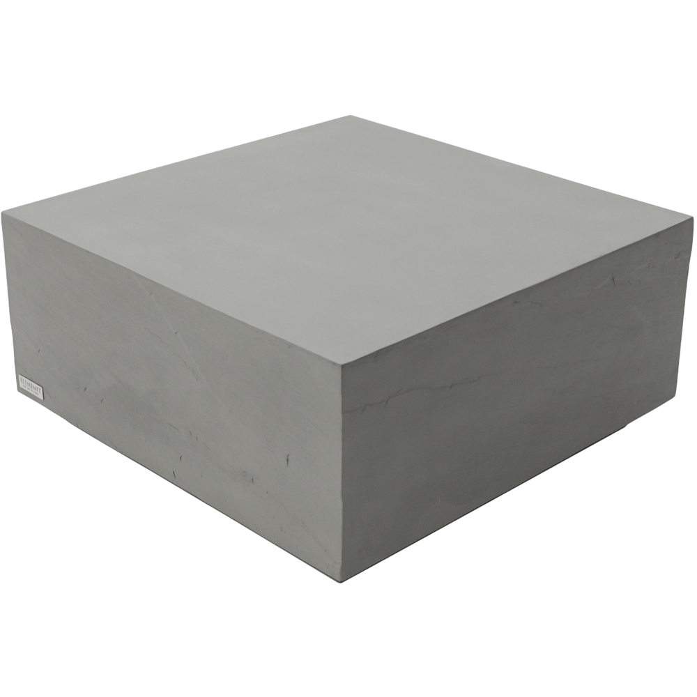 Elementi Colorado Space Grey GRC Medium Coffee Table Image 2