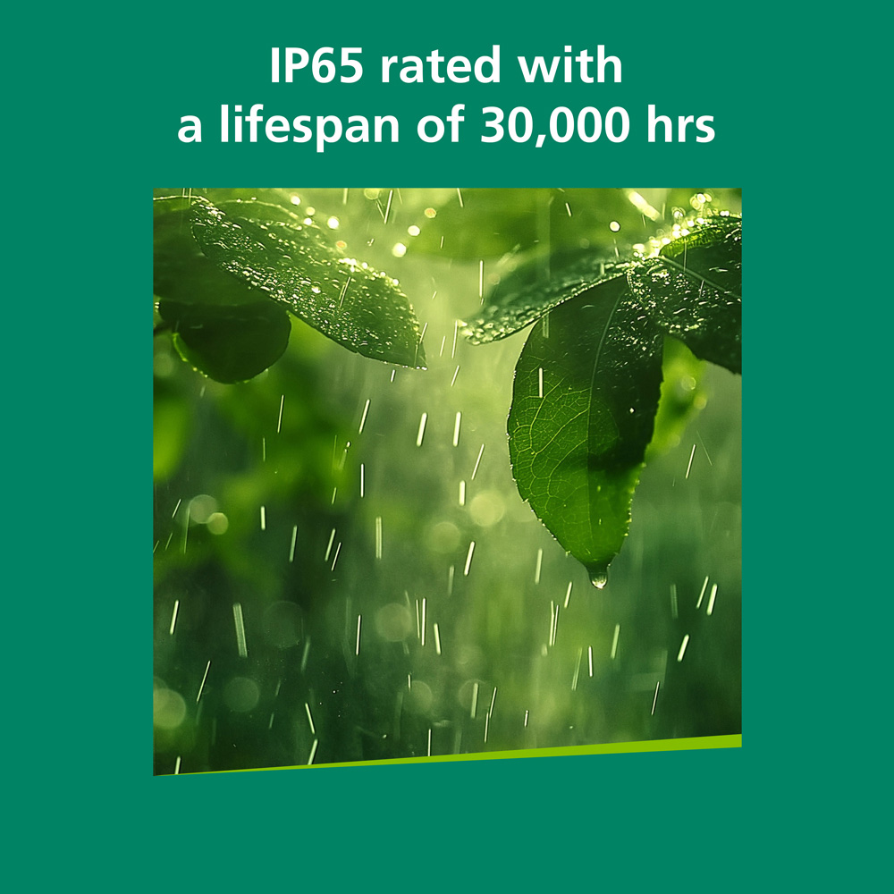 Sylvania SylFlood Black 10.5W LED Outdoor Floodlight Image 9