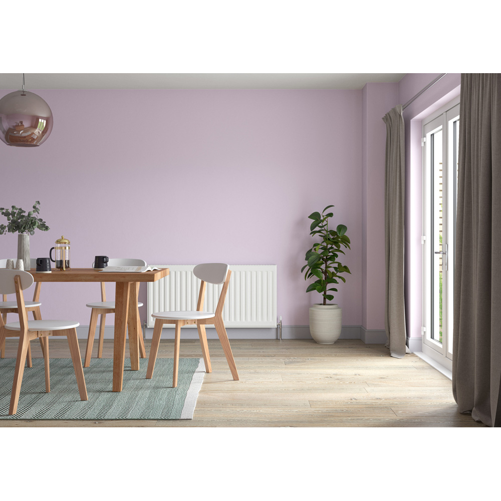 Dulux Easycare Pretty Pink Washable and Tough Matt Emulsion Paint 2.5L Image 5