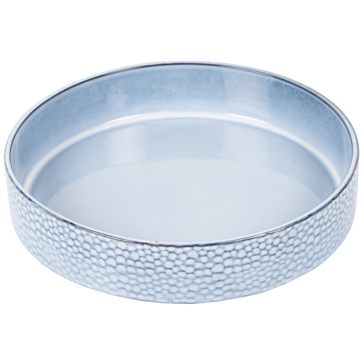 Pearl Serving Bowl - Blue Image 4