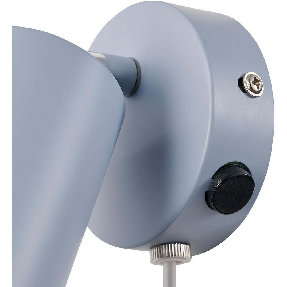 Nordlux Explore Blue Adjustable Wall Light Image 4