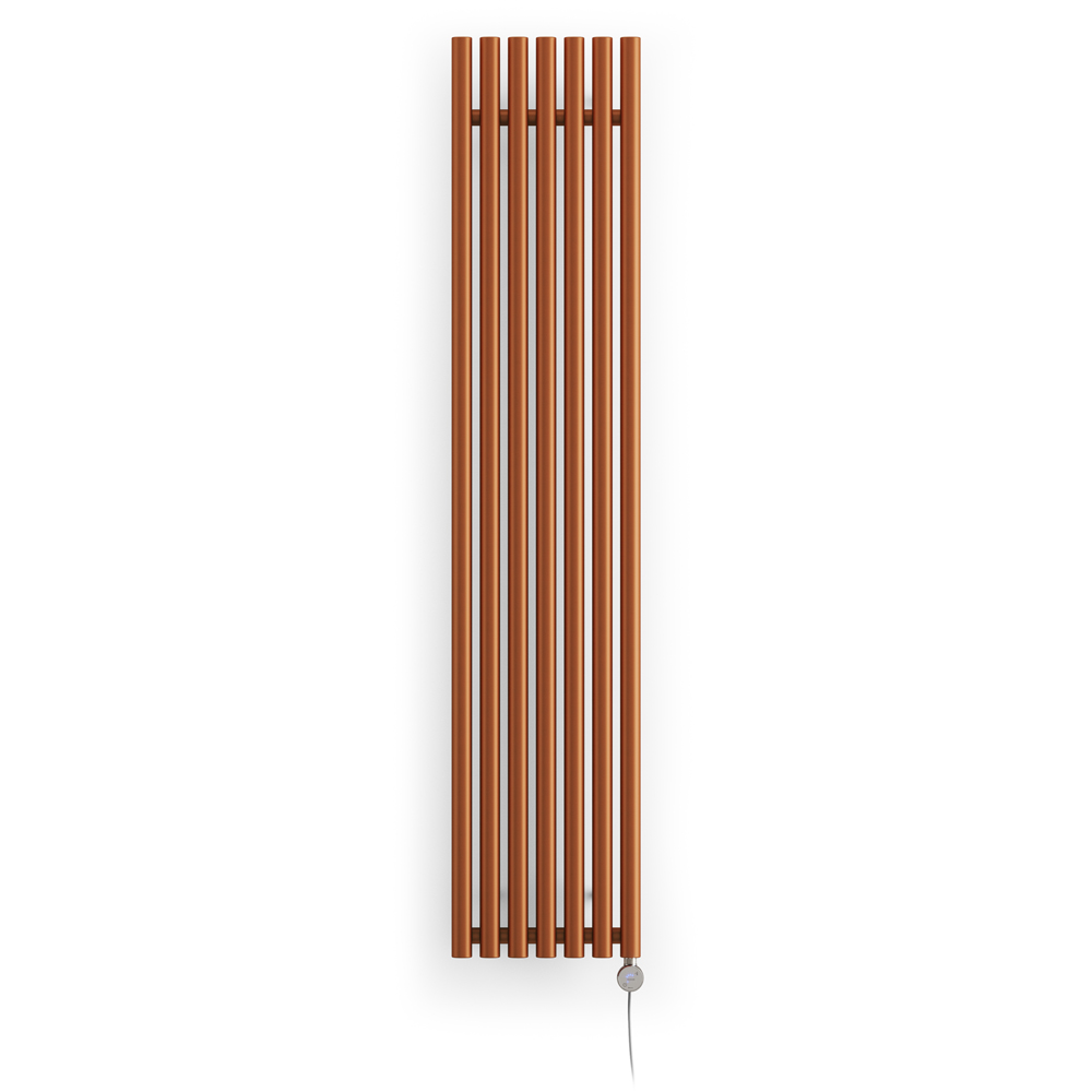 Terma Rolo Room True Copper Electric Radiator Bluetooth 800W 1800 x 370mm Image 3