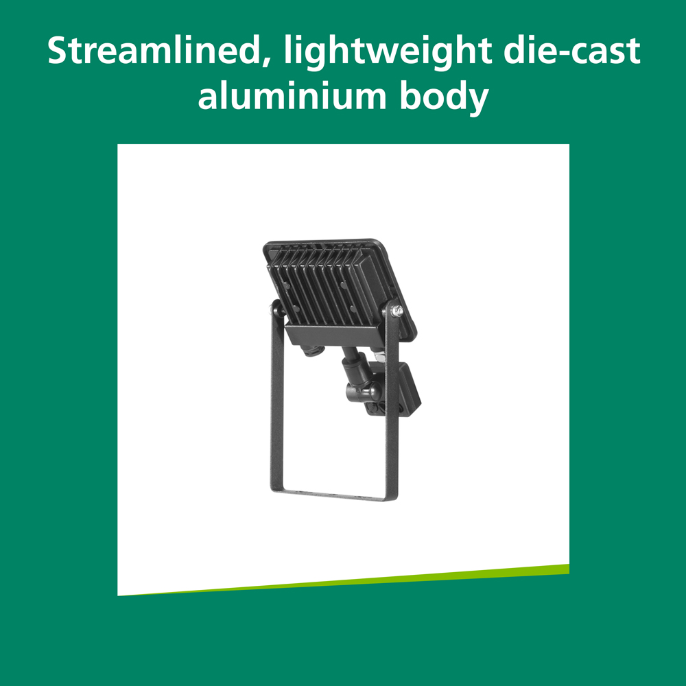 Sylvania SylFlood Black 27W LED Outdoor Floodlight Image 6