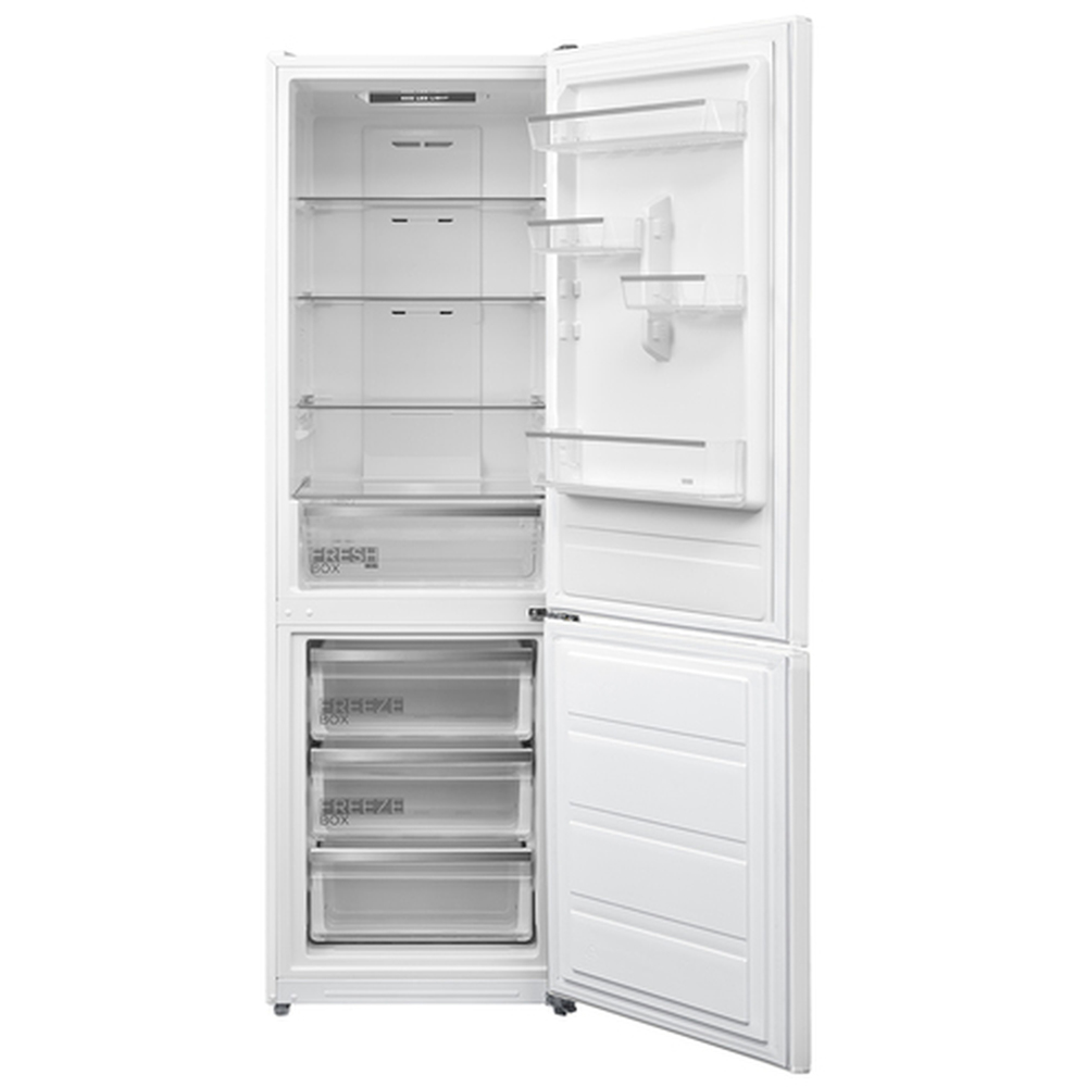 Midea MDRB424FGD01O White Total No Frost 310L Combi Fridge Freezer Image 3