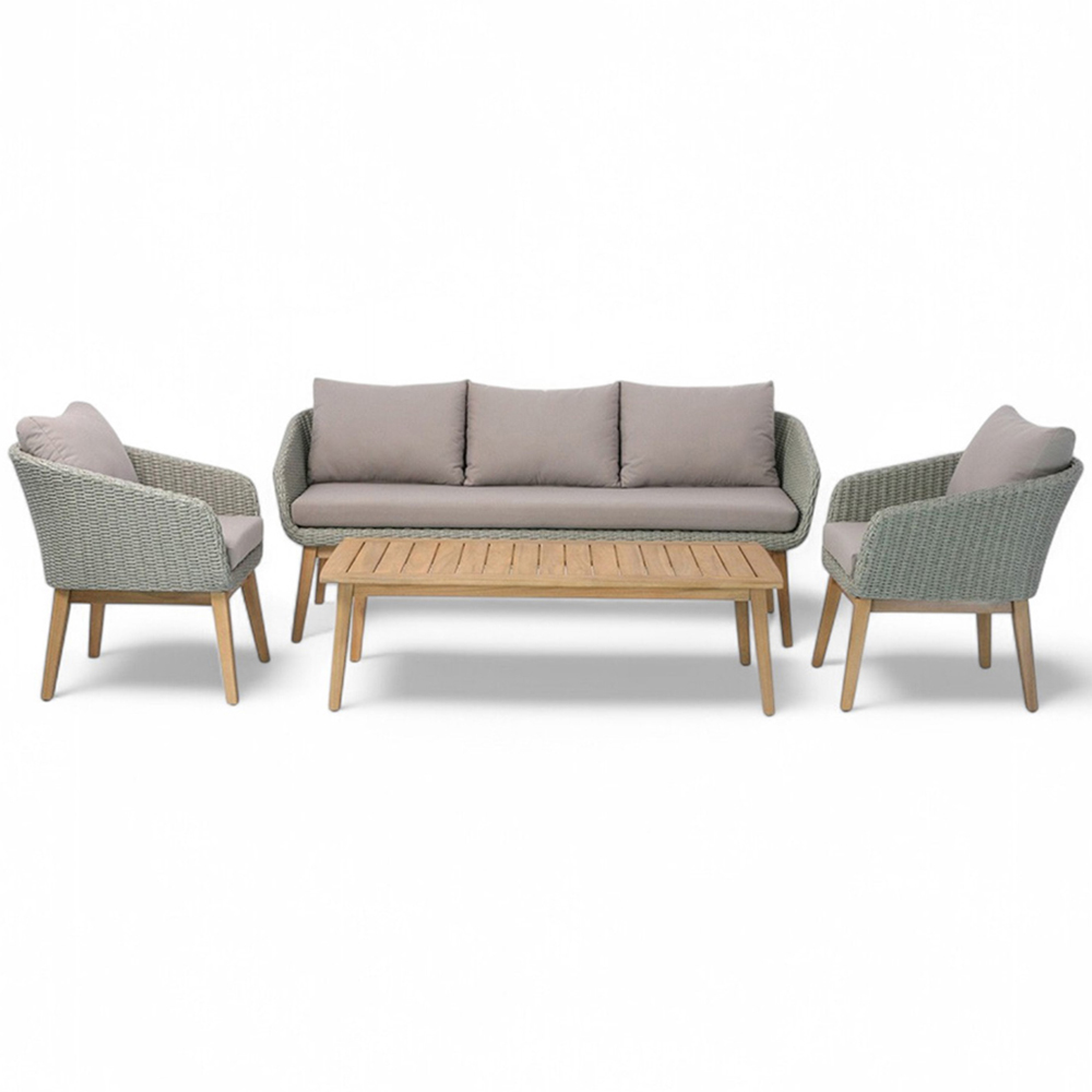 Royalcraft Sol 5 Seater Lounge Set with Coffee Table Image 2
