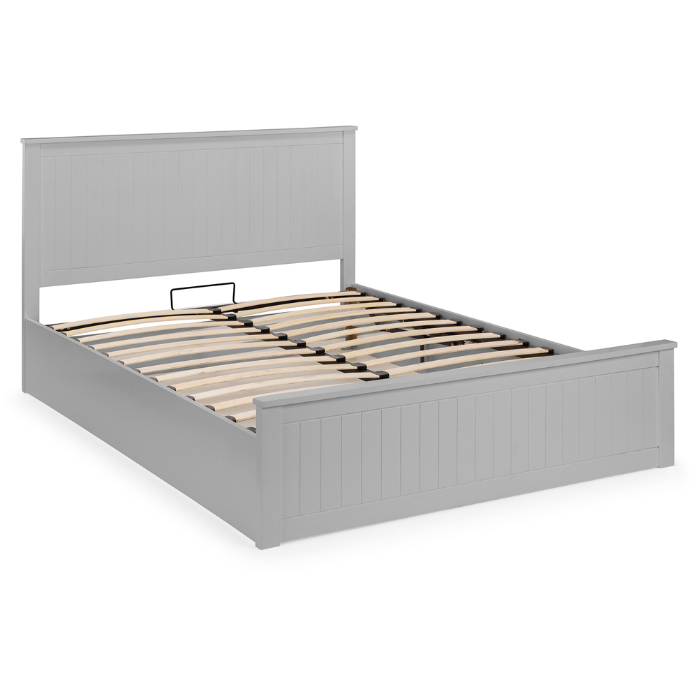 Julian Bowen Maine King Dove Grey Ottoman Bed Image 4
