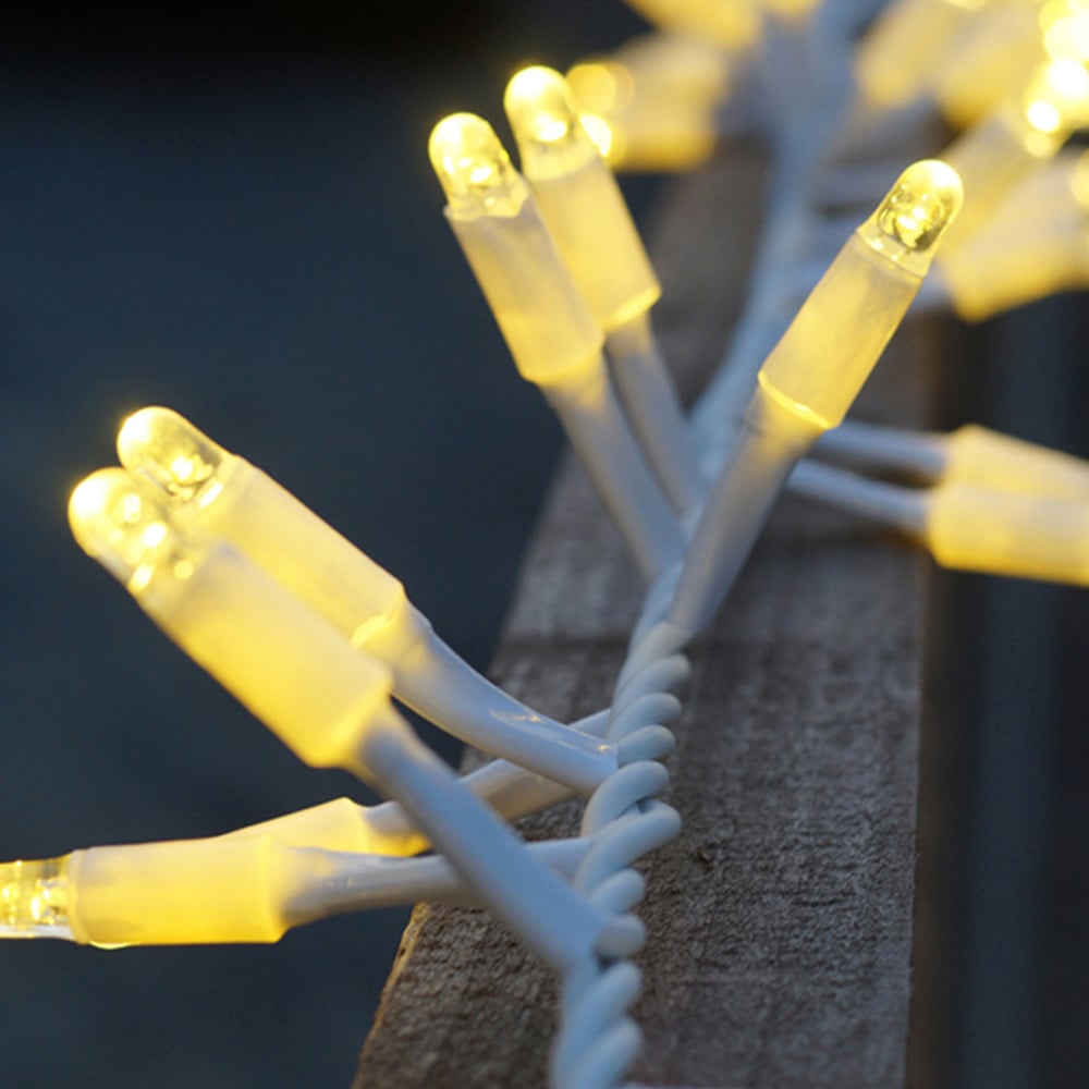 Eagle Connect 250 Warm White LED Cluster Light 5m Image 7