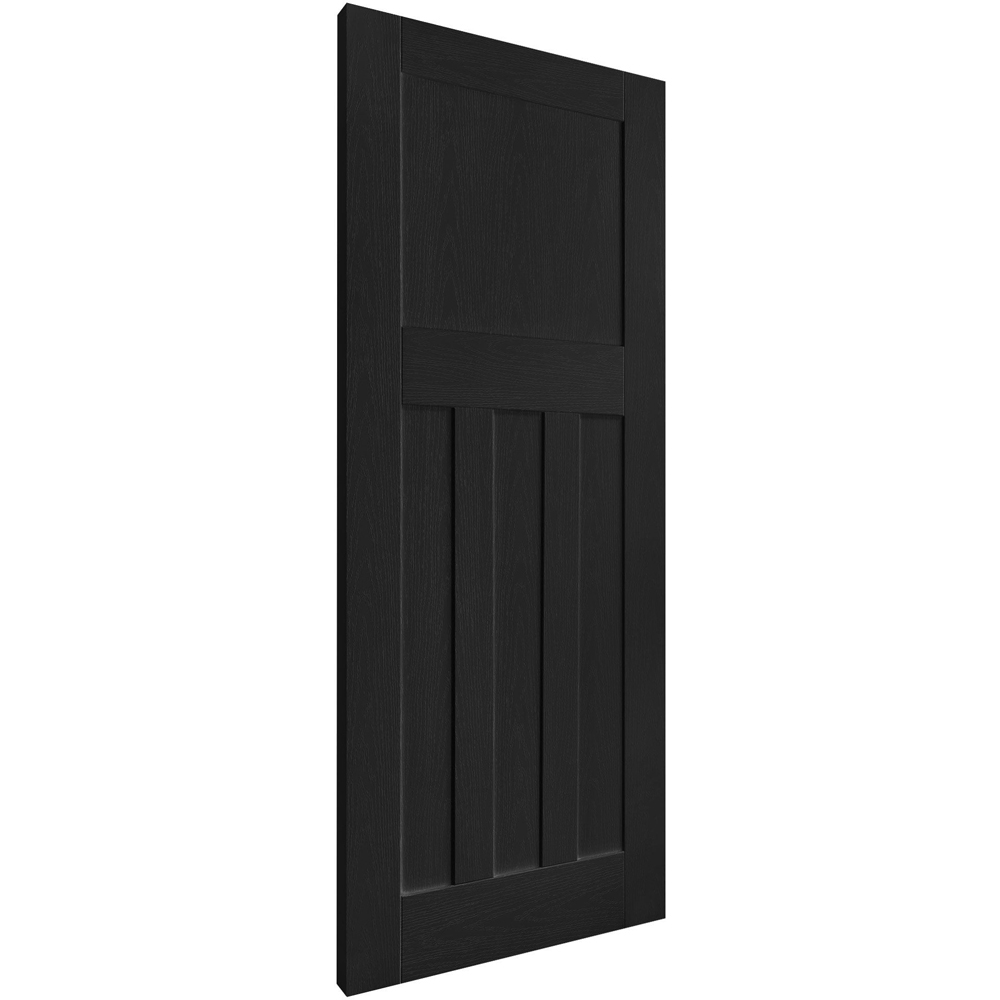 DX Black Oak Fully Finished Internal Door 1981 x 686 x 35mm Image 3