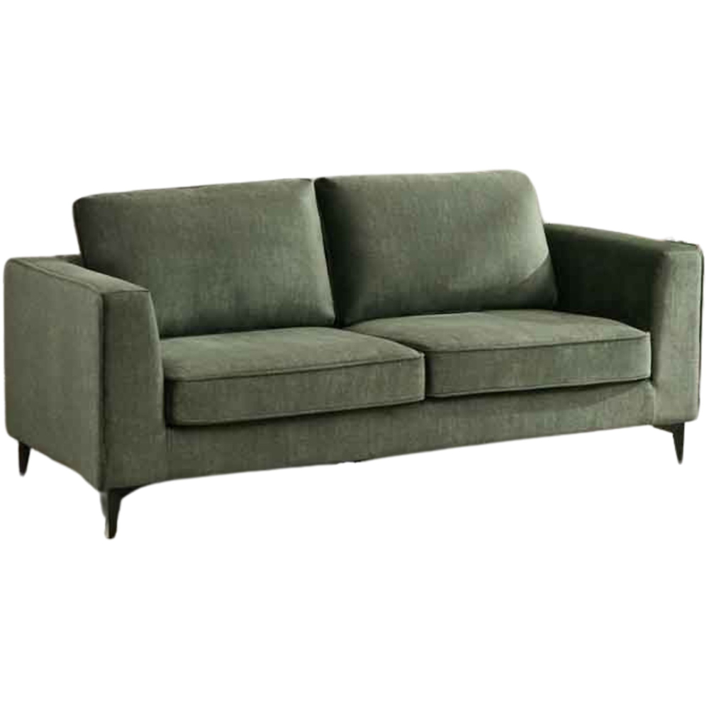 Brooklyn 3 Seater Moss Green Sofa Image 2