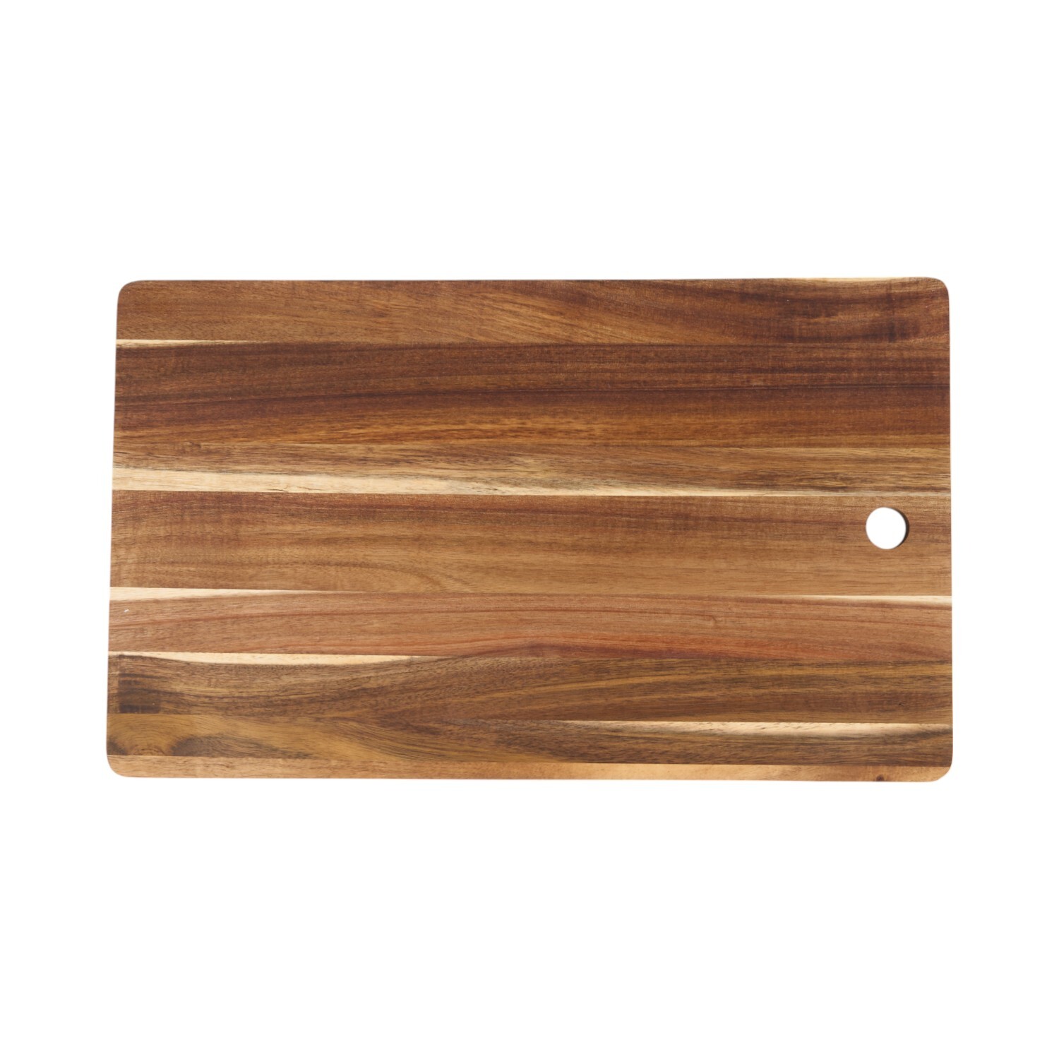 Brown Acacia Wood Chopping Board Natural Jumbo Image 1