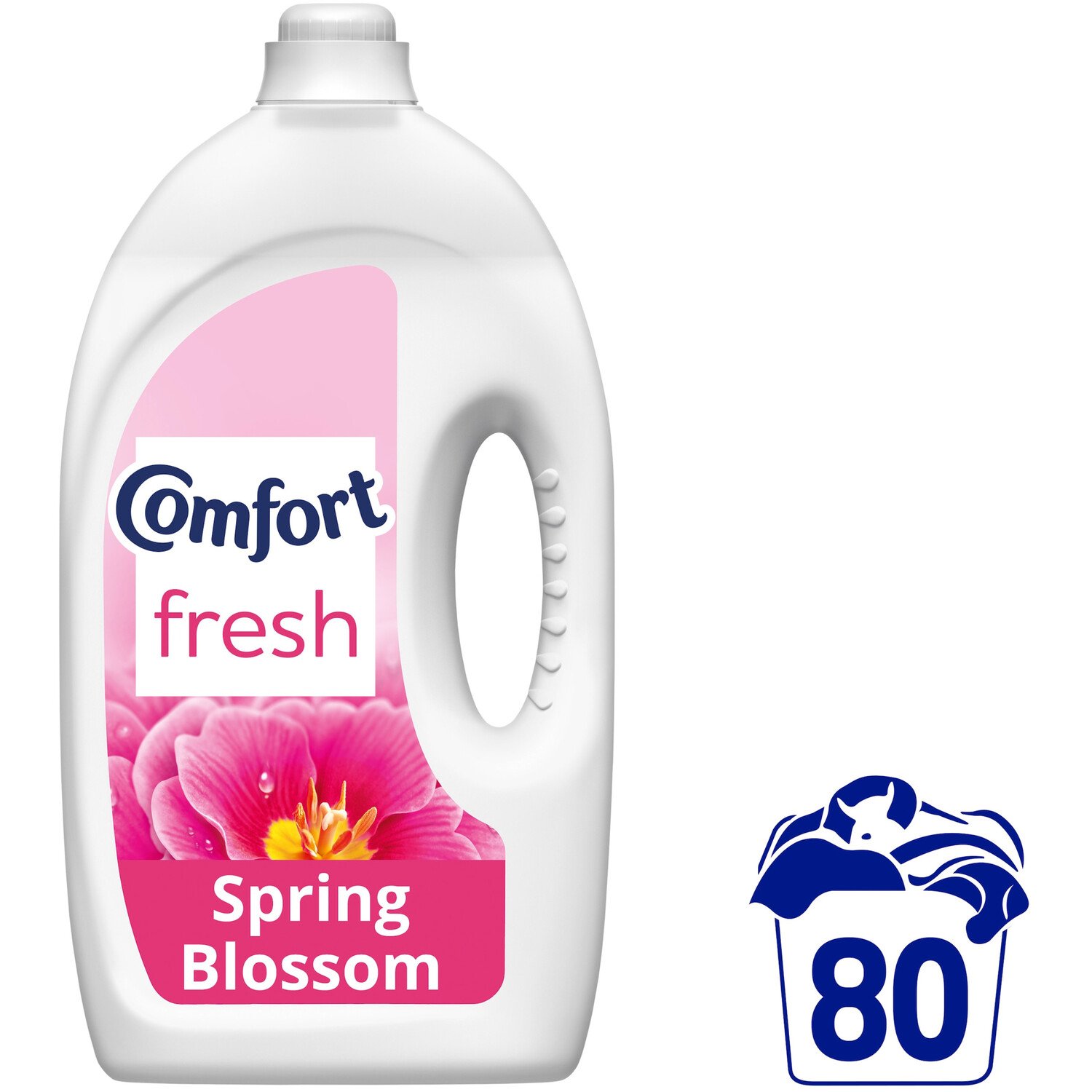 Comfort Fresh Spring Blossom Fabric Conditioner Spring Blossom 80 Image 7