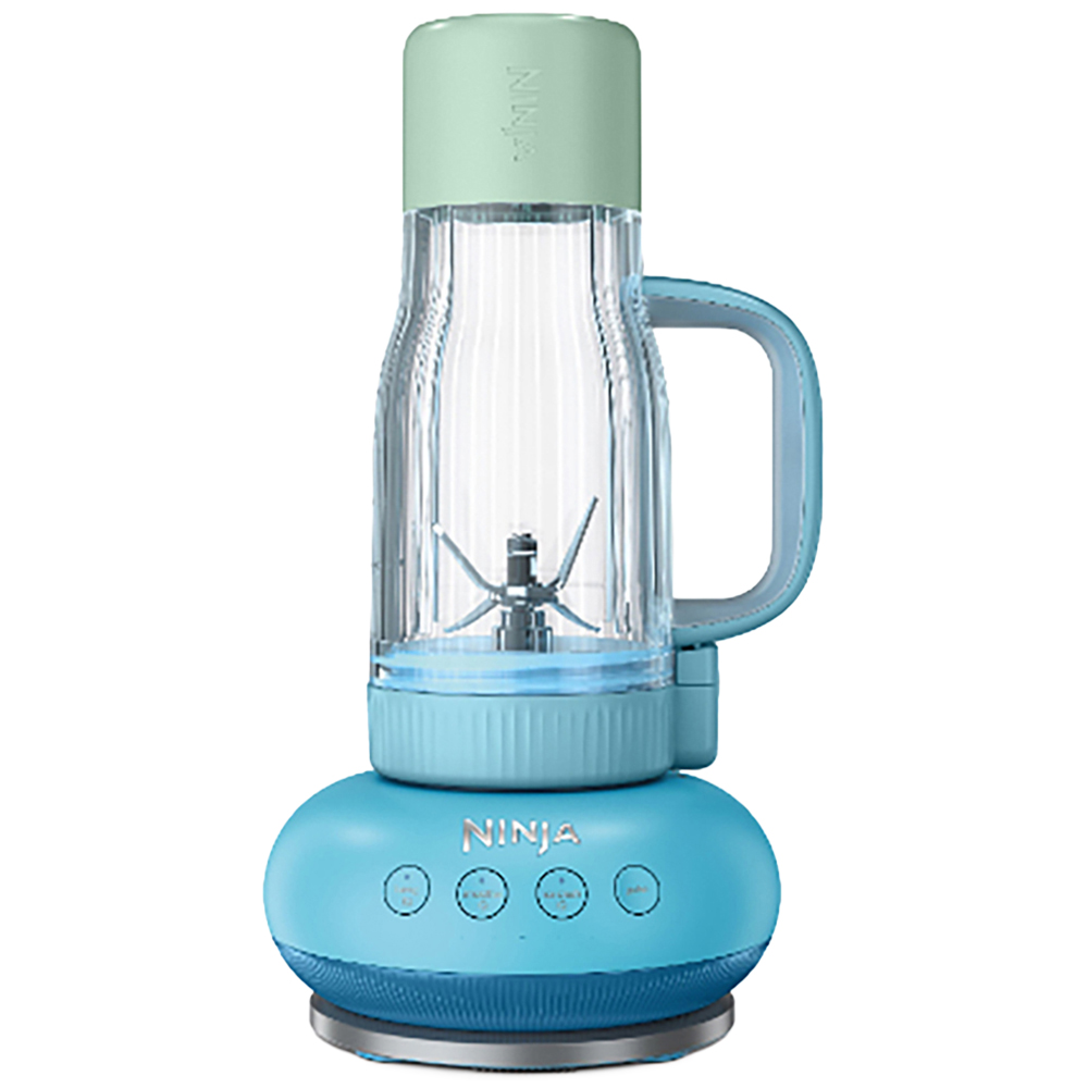 Ninja BlendBoss DB351UKBL Blue Raspberry 710ml Tumbler Blender 1100W Image 2