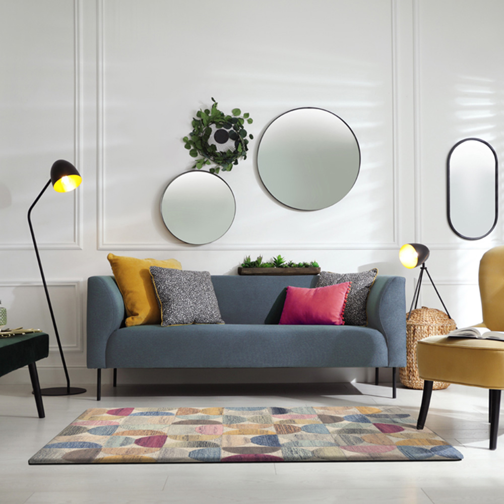 Esselle Home Radiant Mariana Multicoloured Rug 120 x 170cm Image 2