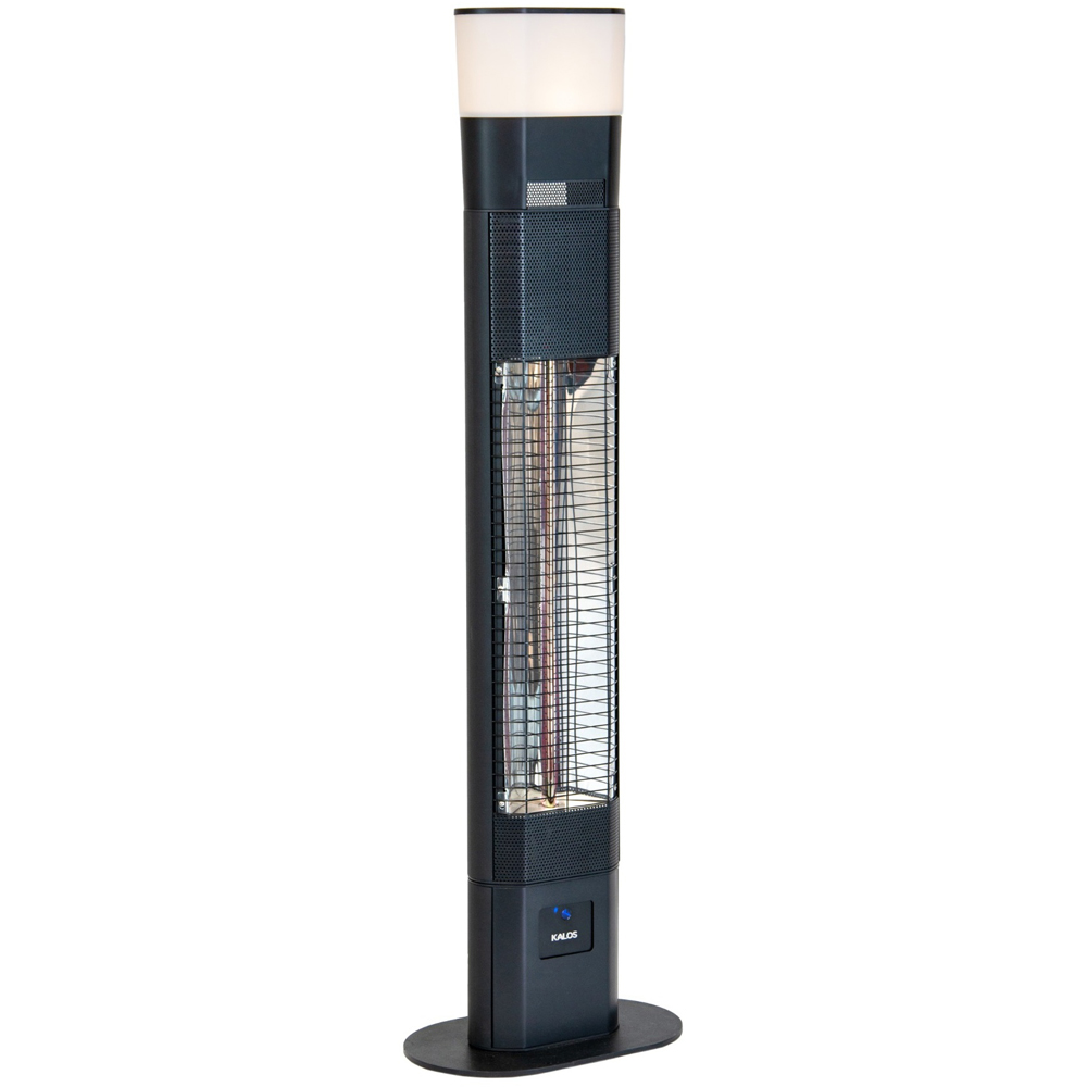 Kettler Ibiza Floor Standing LED Electric Heater with Bluetooth Speaker 1800W Image 3