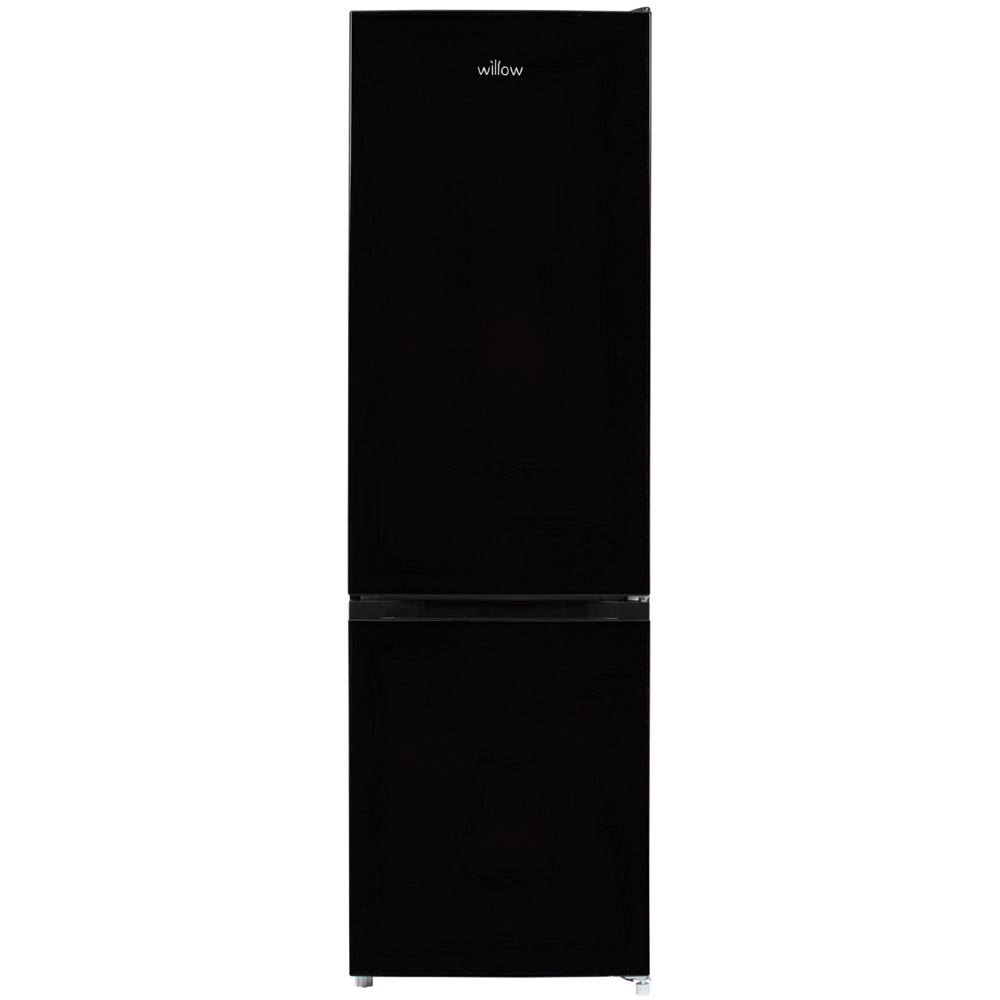 Willow Appliances WFF1760B Black 262L Fridge Freezer Image 2