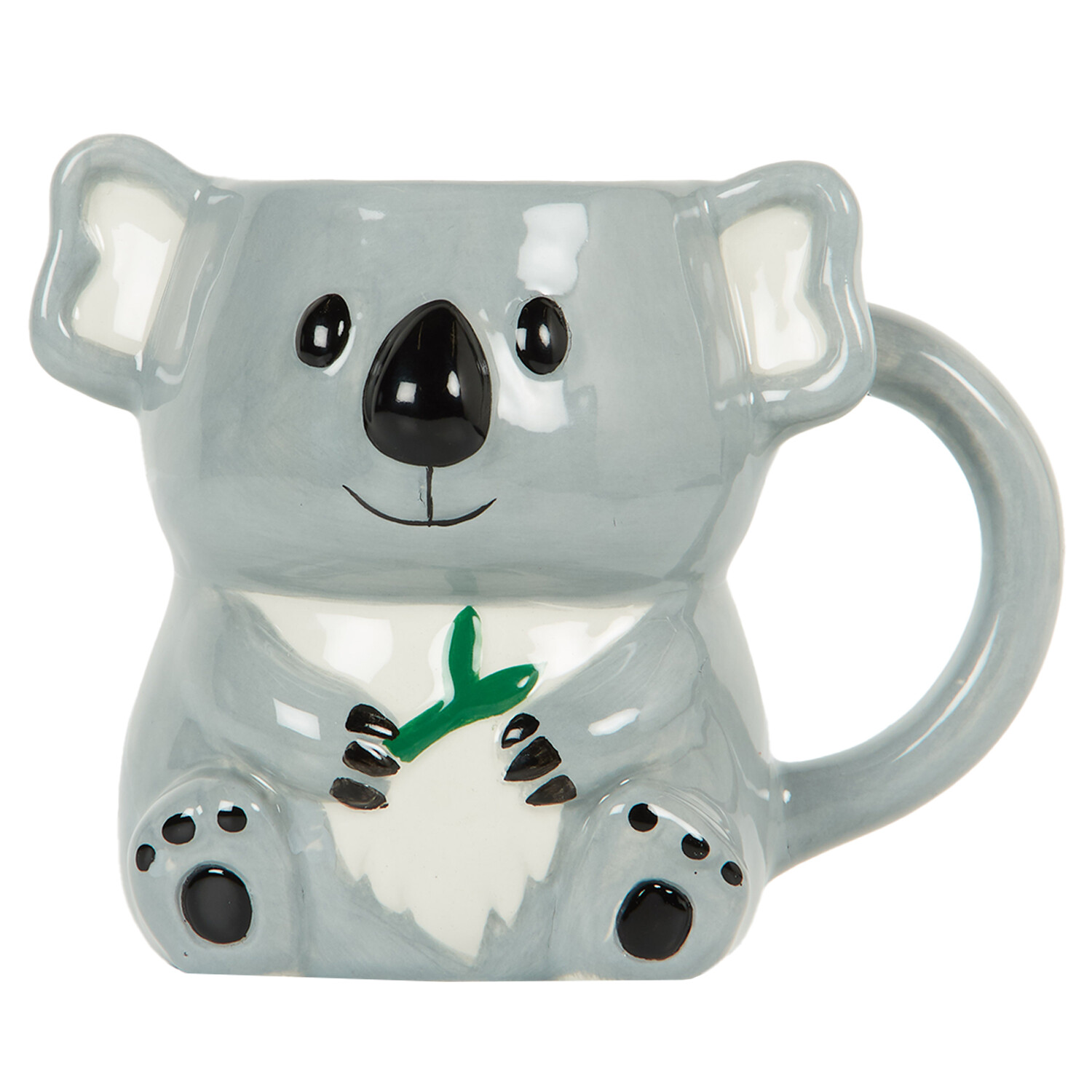 Koala Mug - Grey Image 1