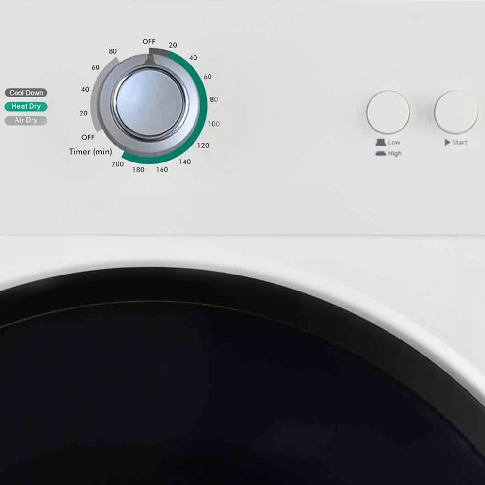 Statesman TD03VFW Compact Vented Tumble Dryer 3kg Image 6