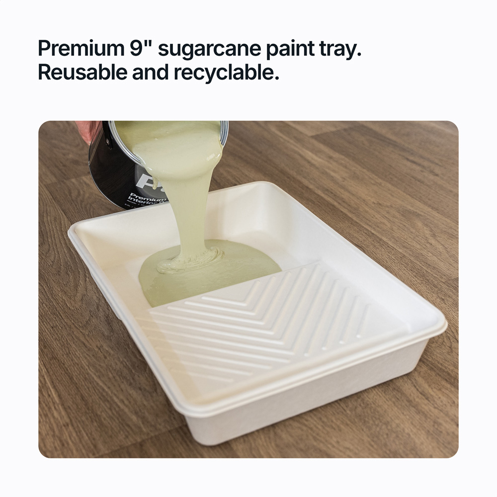 Hemway Premium Sugarcane Painting Tray 9 inch Image 2