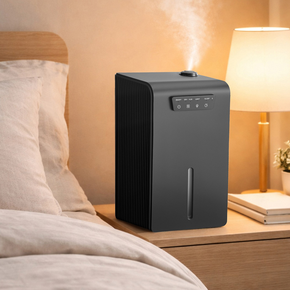 Spector 2-in-1 Black Portable Electric Dehumidifier 3.2L Image 2