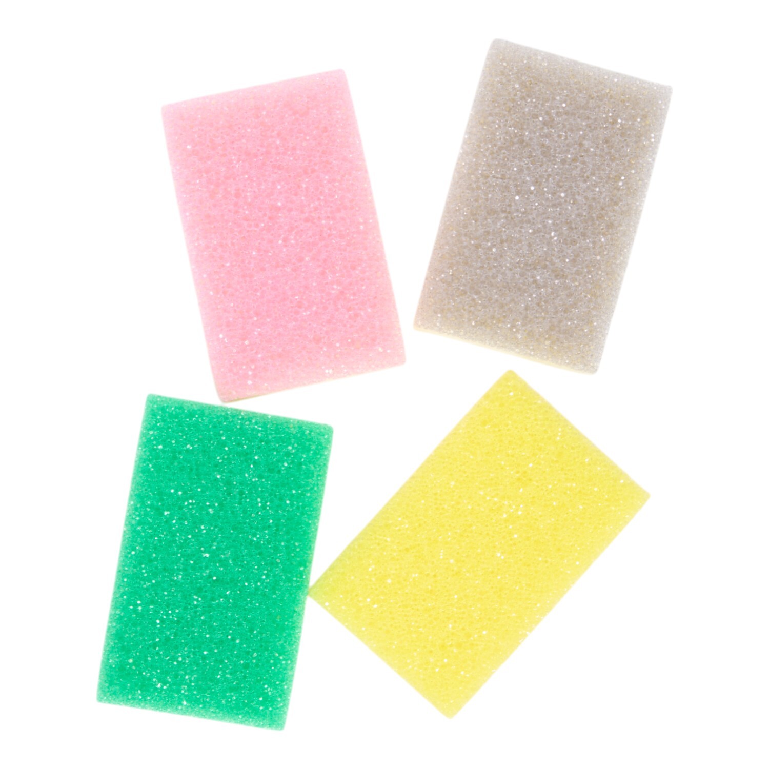 Wilko Pack of 4 Scrub Sponges Image 3