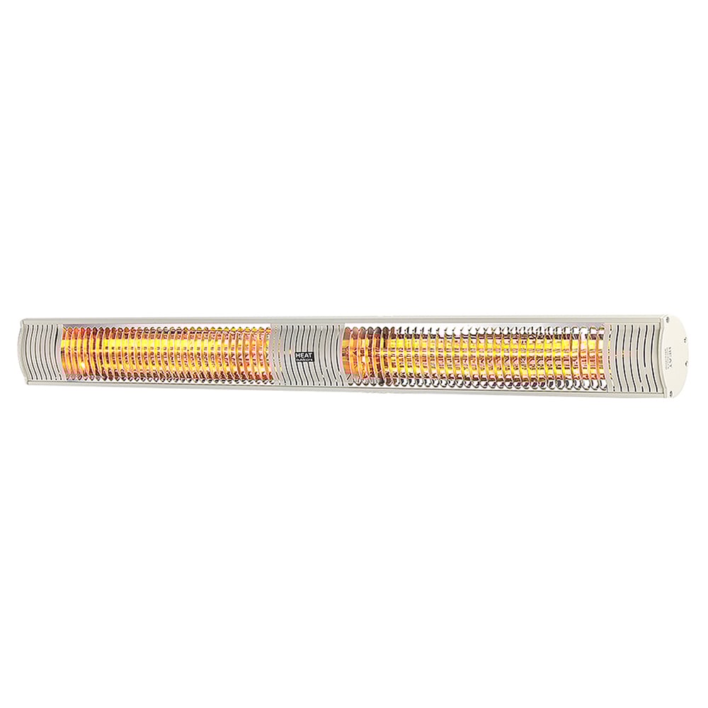 Shadow White Ultra Low Glare Patio Heater 3000W Image