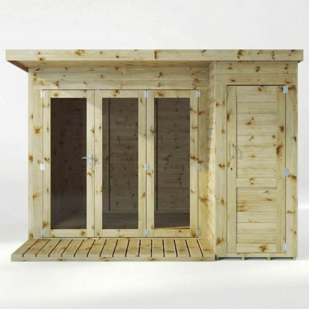 Mercia Summerhouse with Side Shed 10 x 8ft Image 4