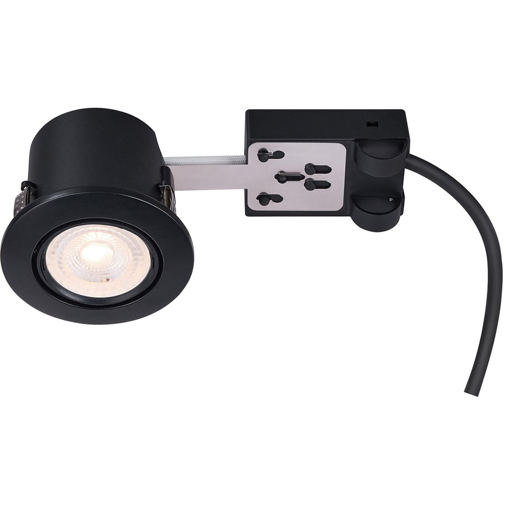 Nordlux Mixit Pro Black Built-In Downlight Image 2