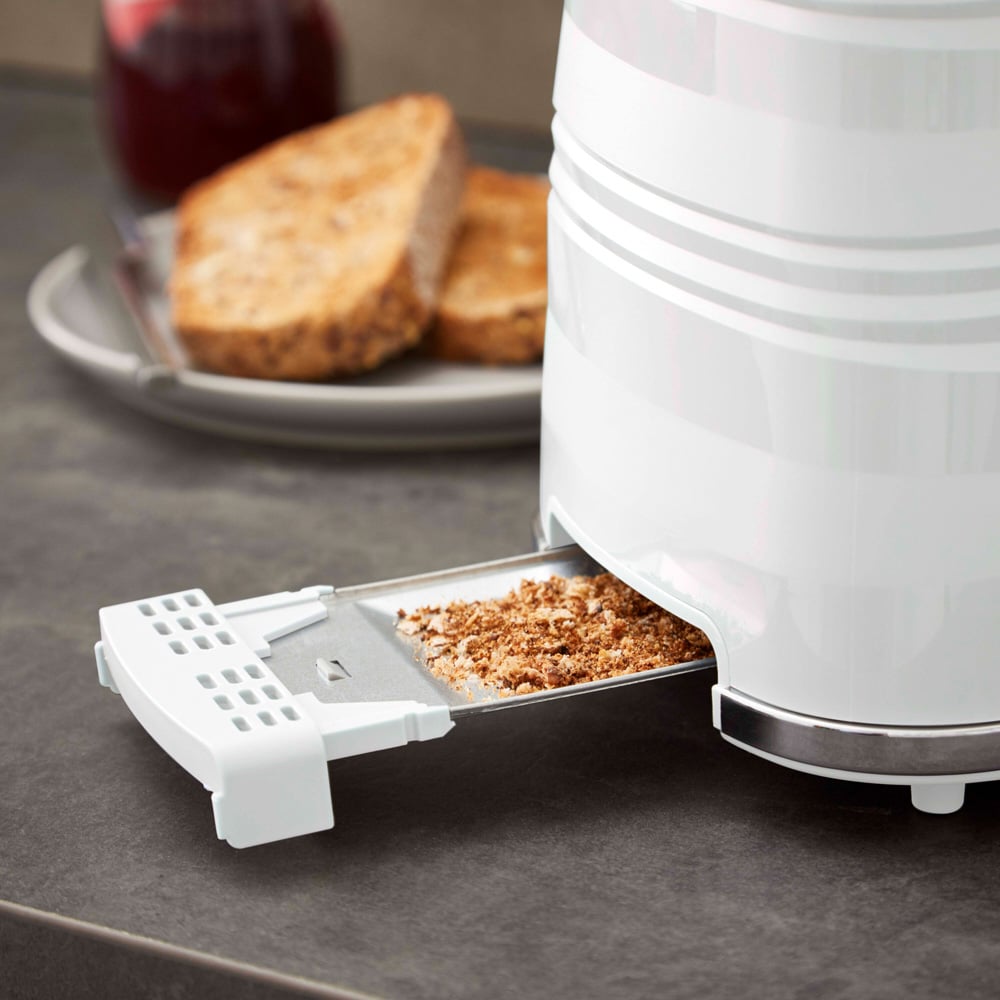 Swan Symphony EEJB247 White 2 Slice Toaster with 1.7L Kettle Set Image 4