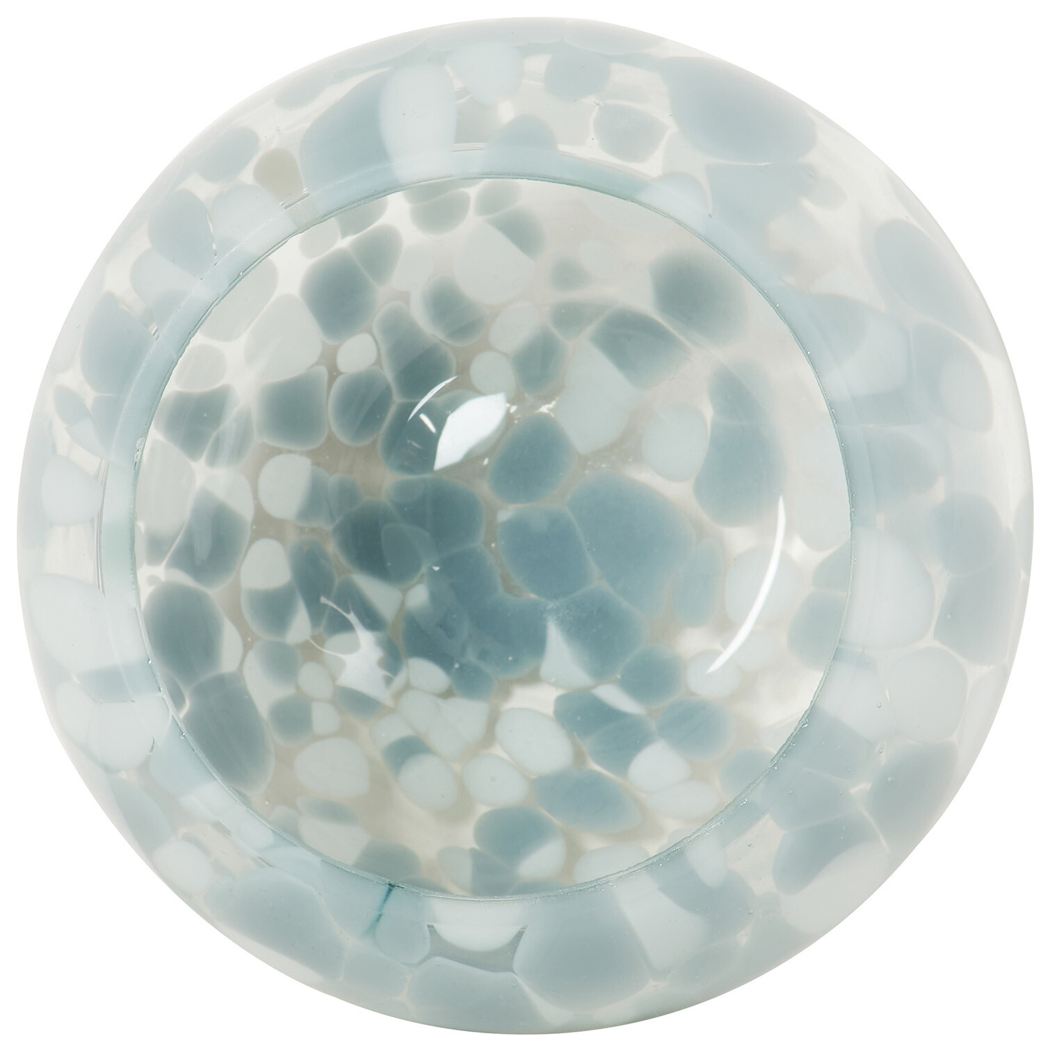 Confetti Candle Holder - Sage & White Image 4