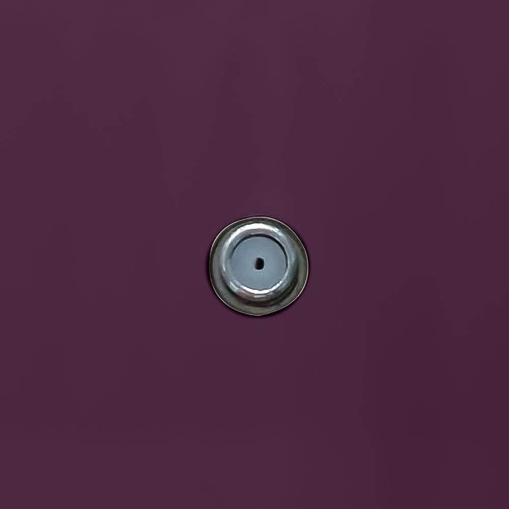Trendi Switch 1 Gang Male F-Type Plum Purple Satellite Television Socket Image 2