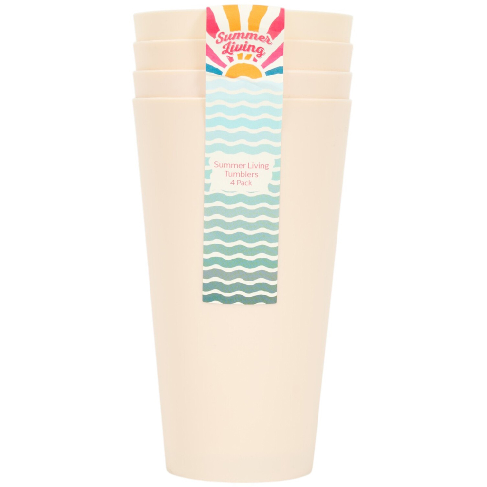 Pack of 4 Summer Tumblers Image 8