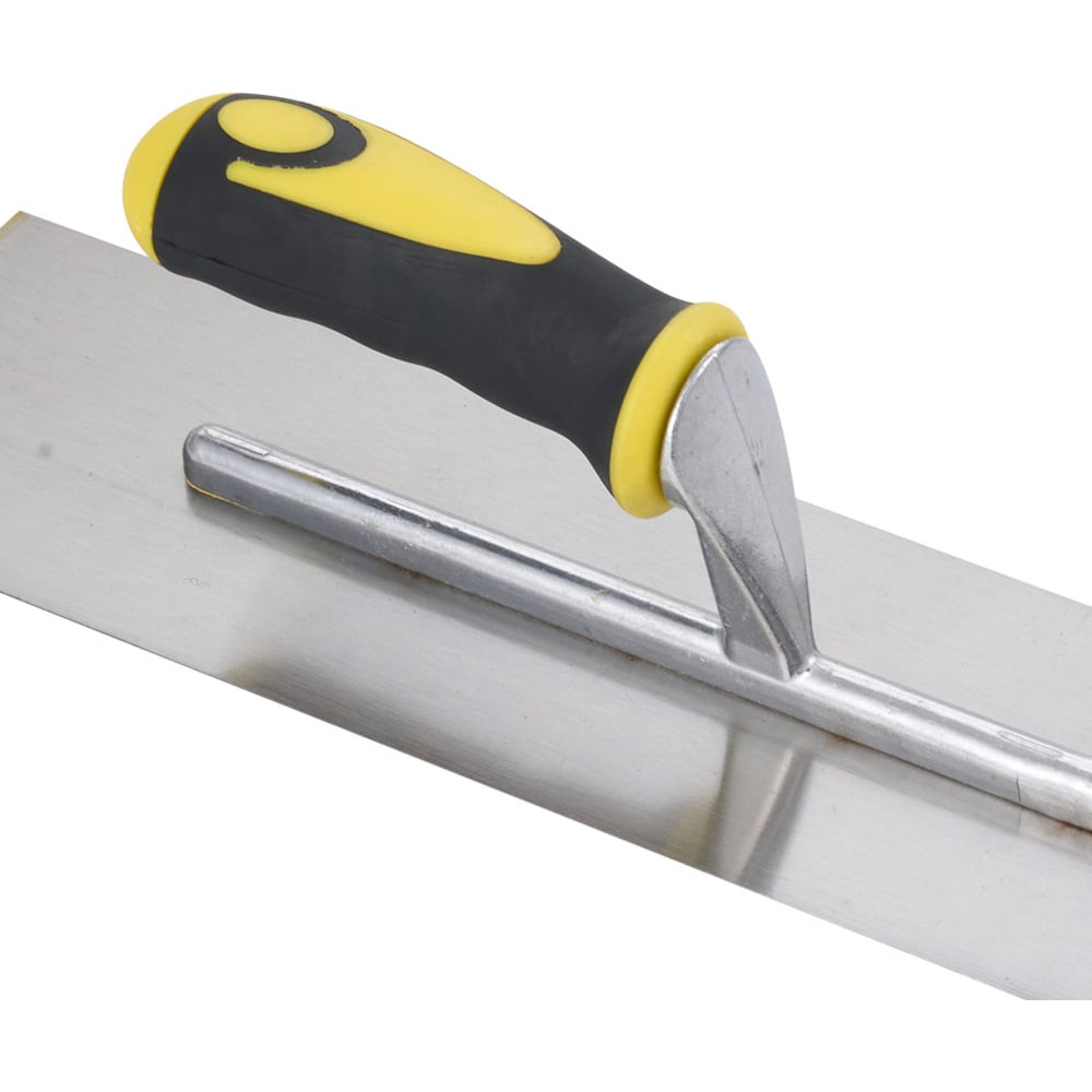 Living and Home Yellow Stainless Steel Concrete Trowel 36 x 10 x 10cm Image 5
