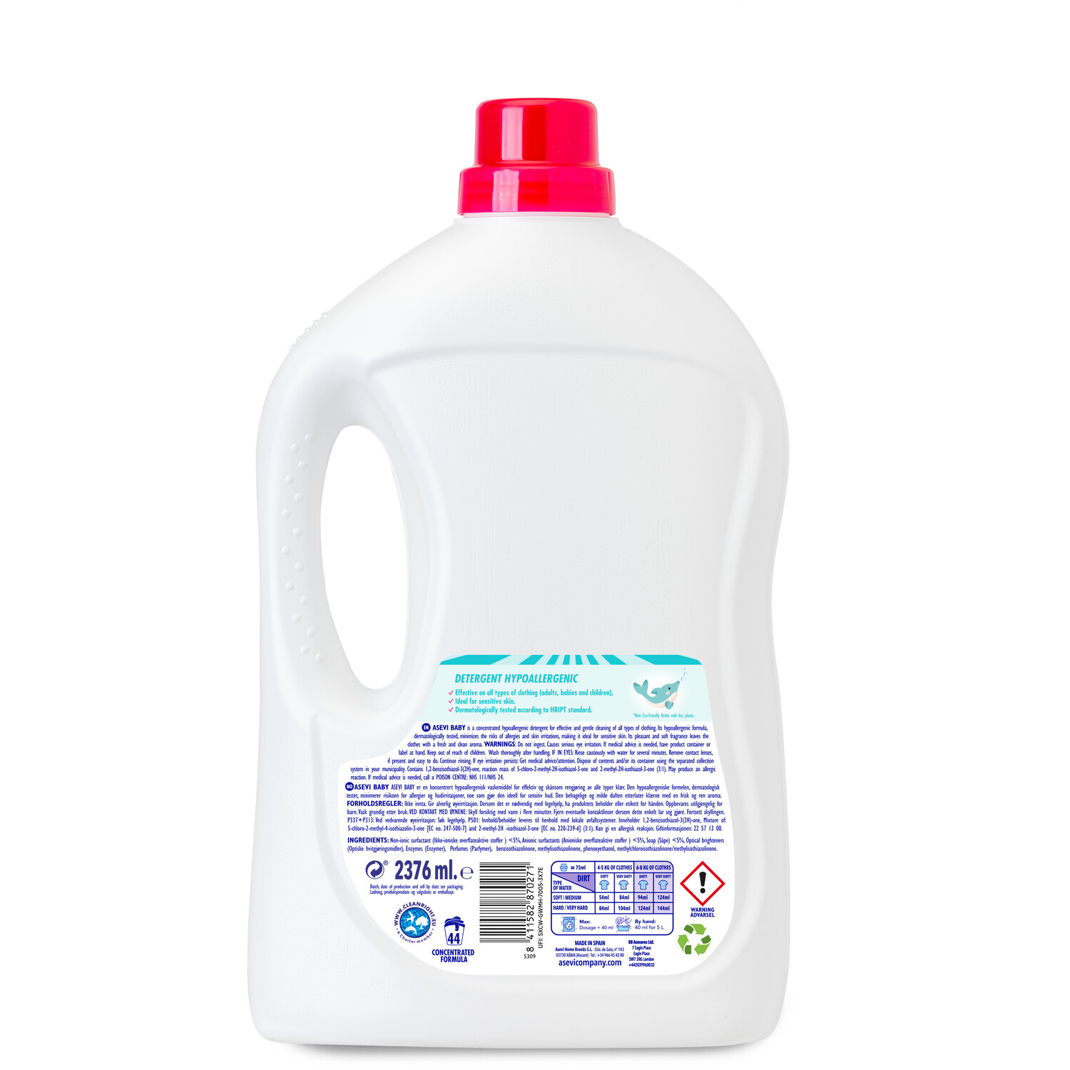 Asevi Baby Laundry Liquid Image 2