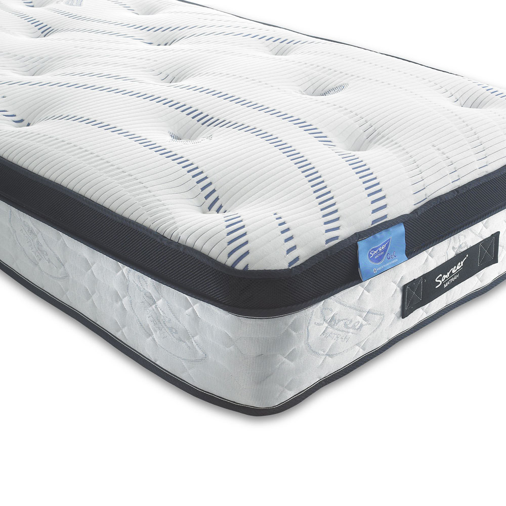 Sareer Matrah Double Gel Open Coil Mattress Image 2