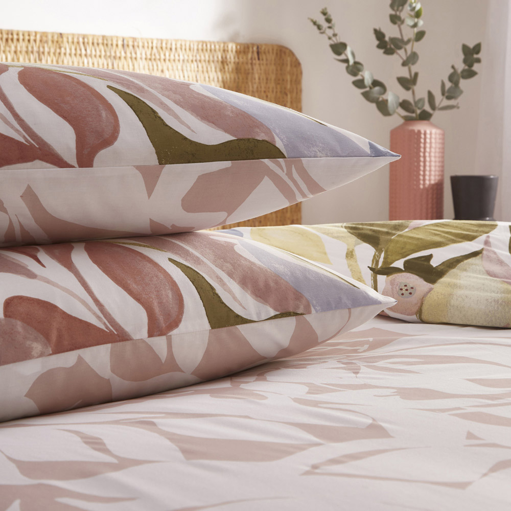 furn. Amarosa Double Plaster Duvet Set Image 2