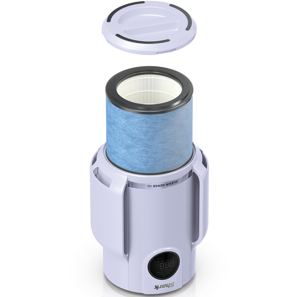 Shark Purple Air Purifier Image 5