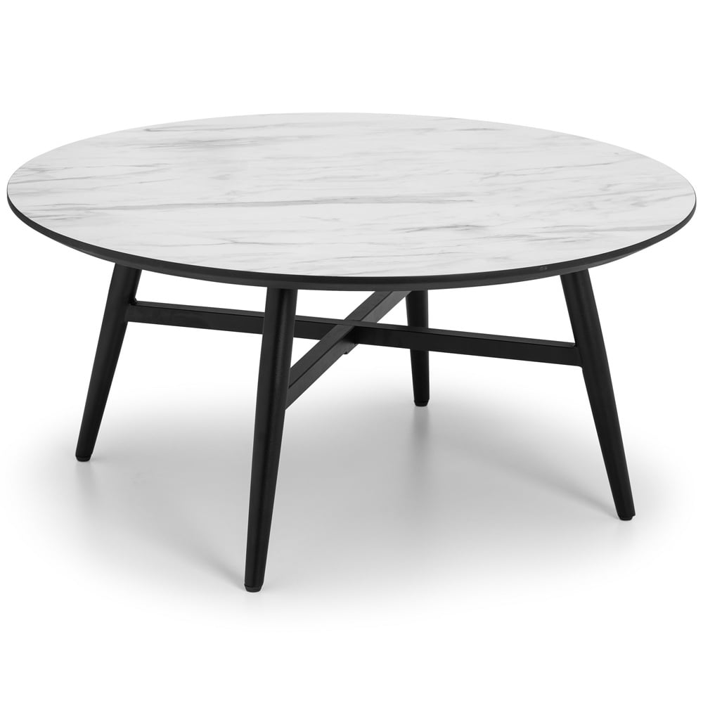 Julian Bowen Firenze Marble Effect Coffee Table Image 2