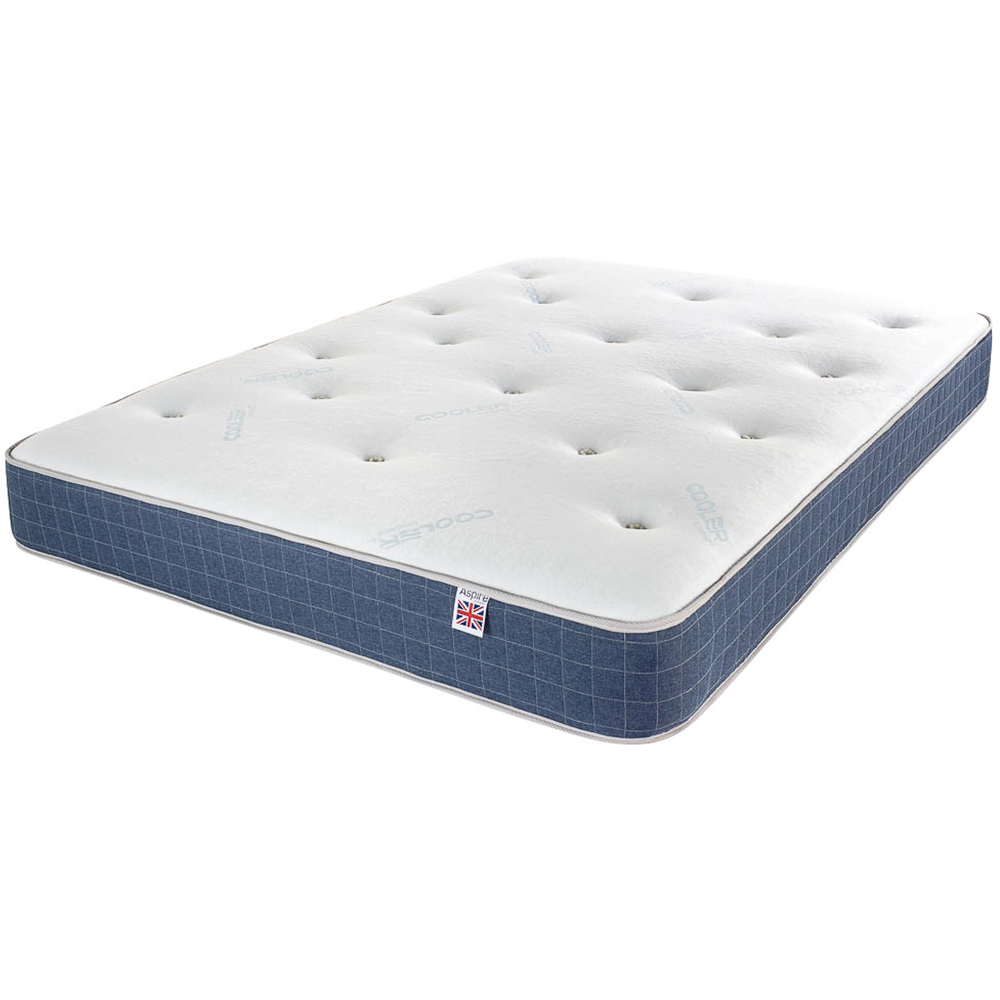 Aspire Pocket+ Small Double Temperature Control Duo Mattress Image 1