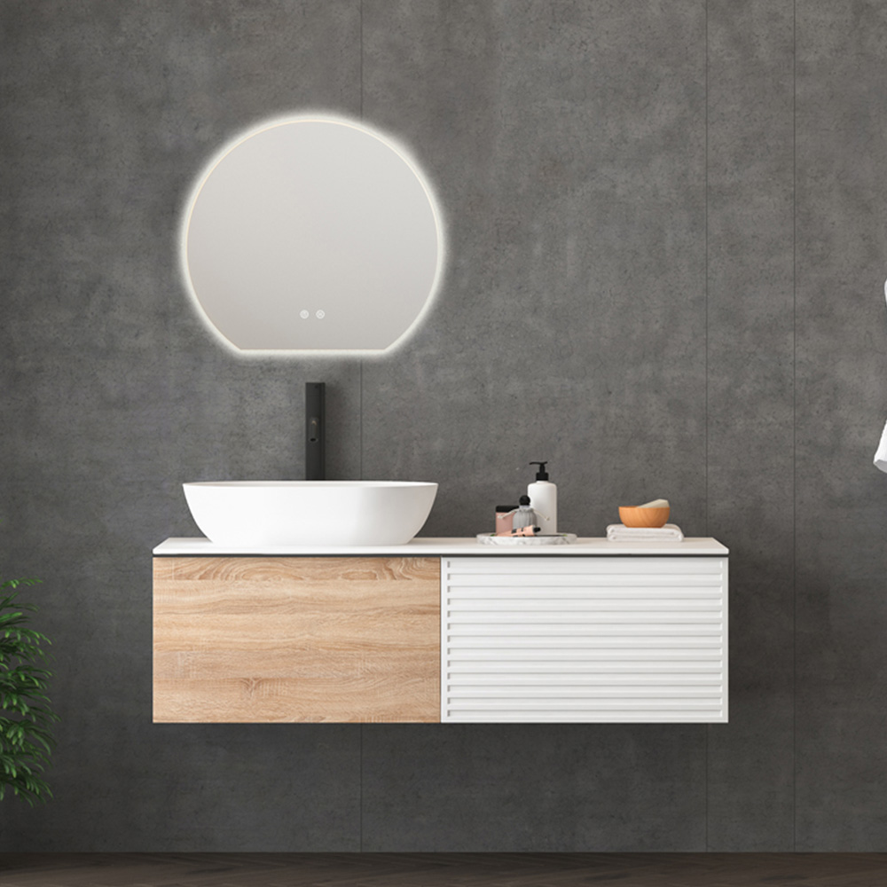 Sorrelis Marvik Tunable LED Frameless Mirror 60cm Image 2