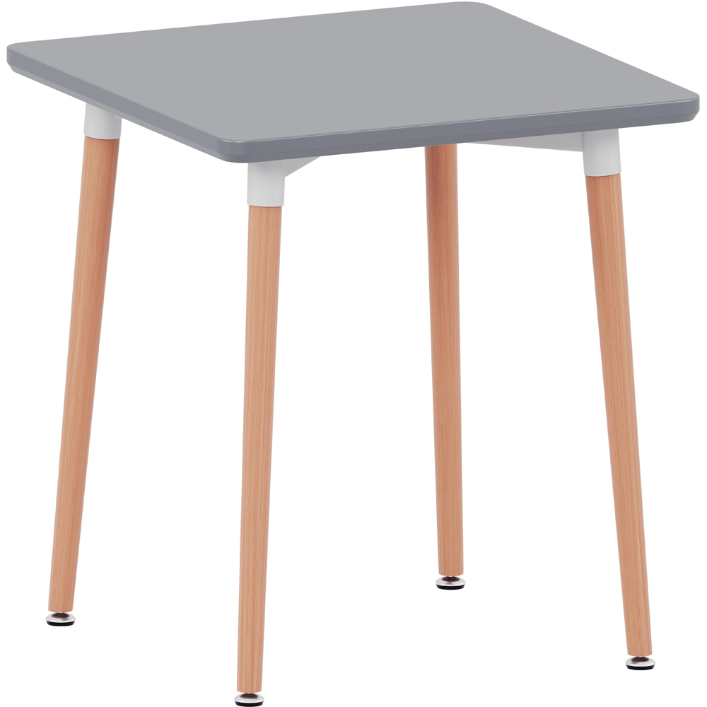 Vida Designs Batley 2 Seater Square Dining Table Grey Image 2