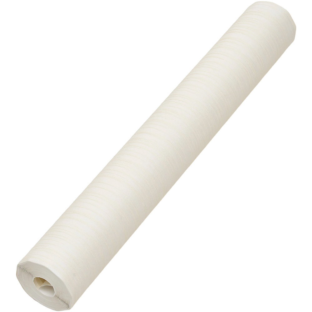 Living and Home Ivory 3D Embossed Non-Woven Wallpaper Roll 950 x 53cm Image 3