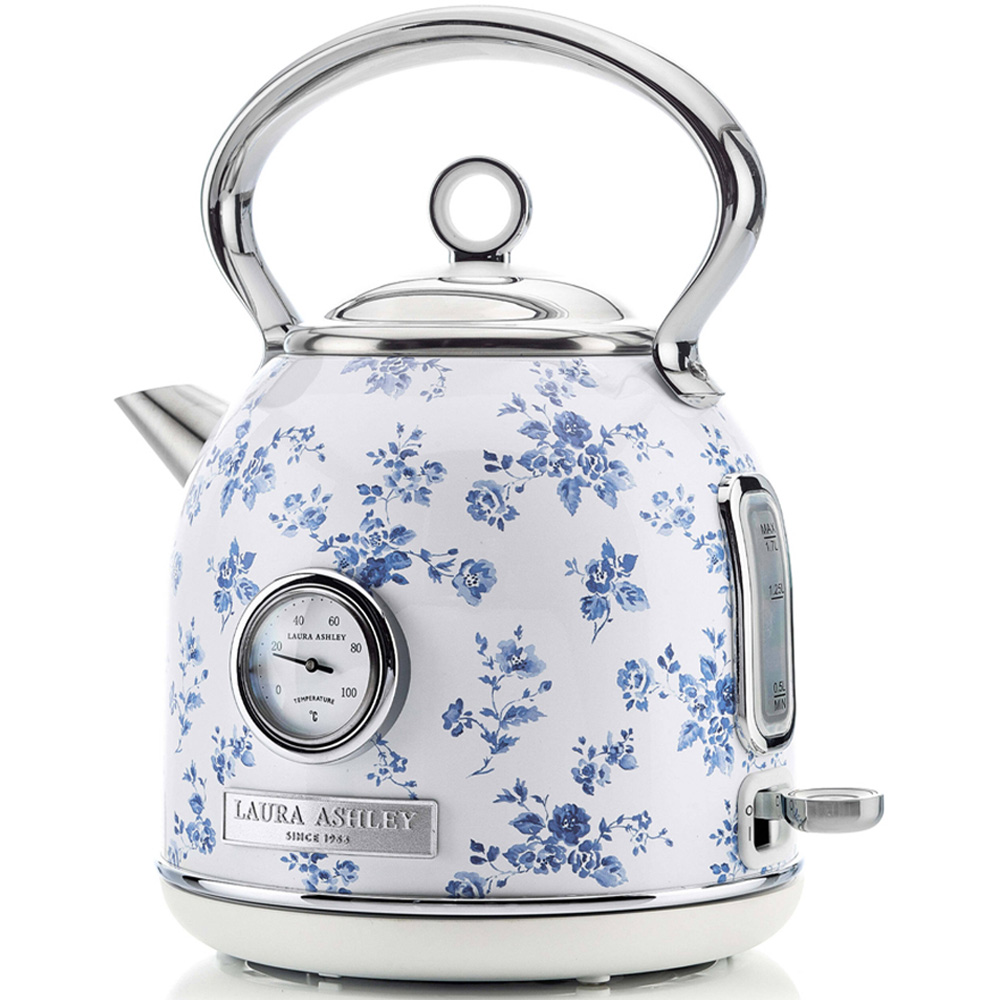 Laura Ashley VQSBPKK336LACR China Rose 1.7L Dome Kettle Image 4