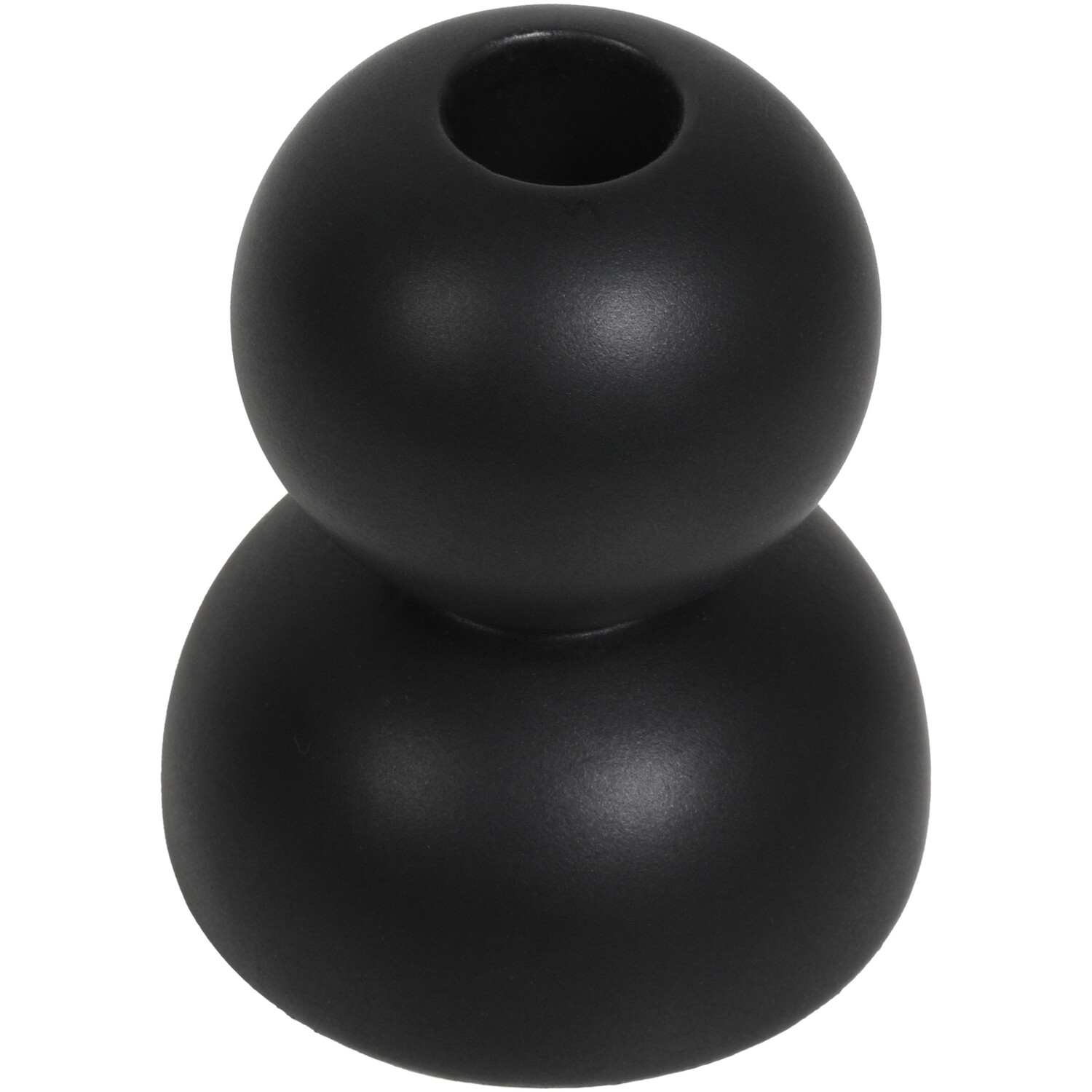 Porcelain Taper Candle Holder Image 2