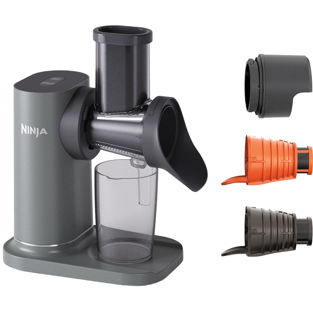 Ninja Cold Press 3-in-1 Black Juicer Image 4