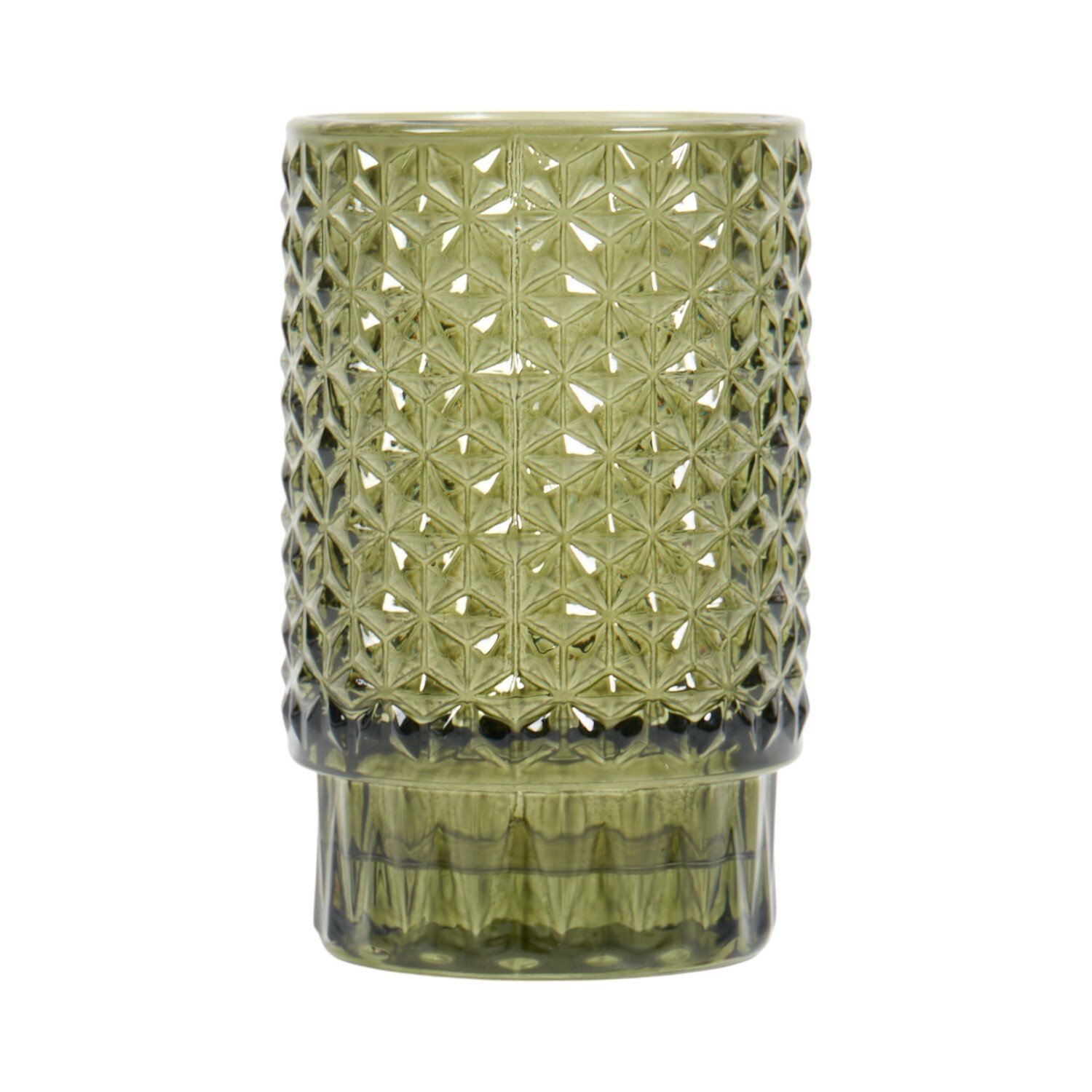 Isla Glass Tealight Holder Image 15