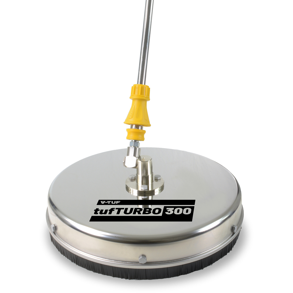 V-TUF H1.002TT tufTURBO 300mm Surface Cleaner 275Bar Image 2