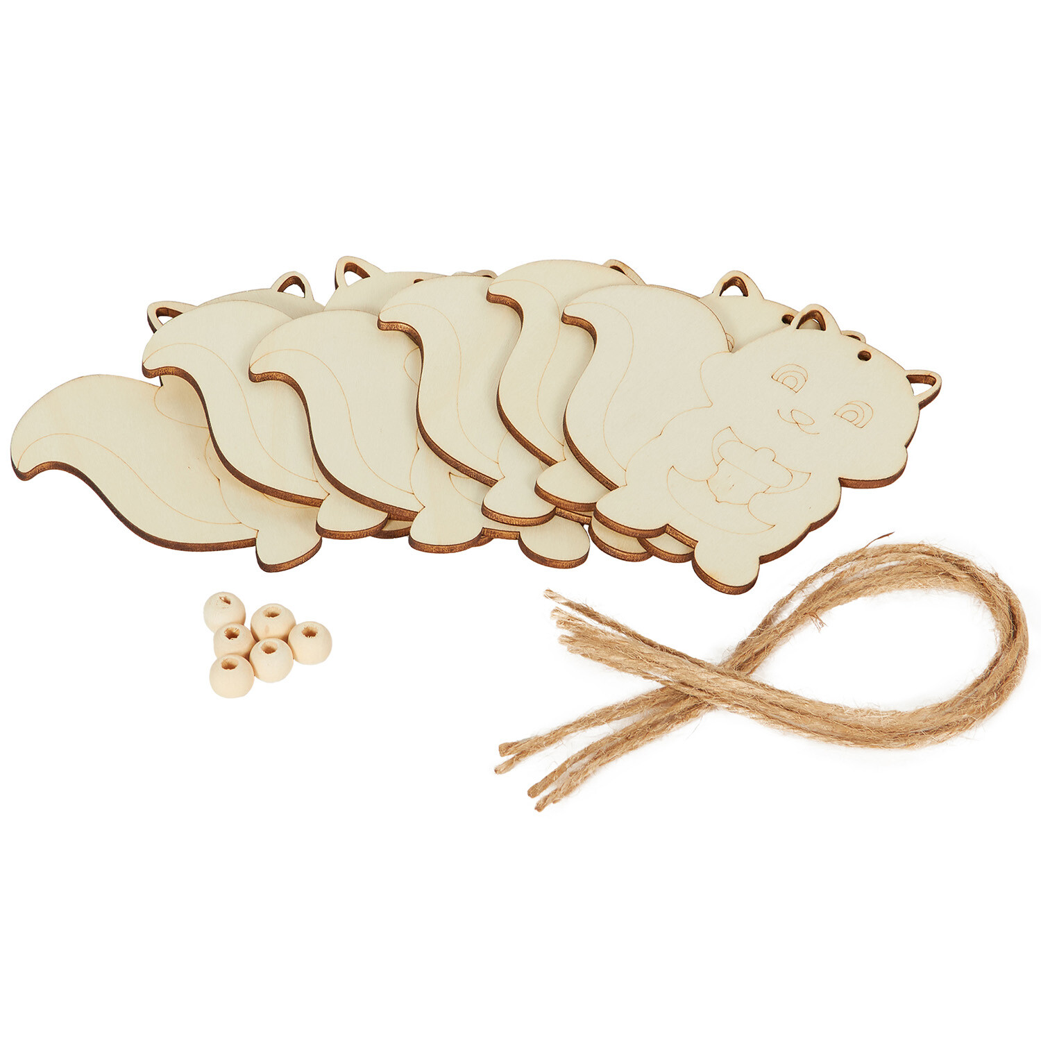 Hanging Autumn Animal Shapes Image 8