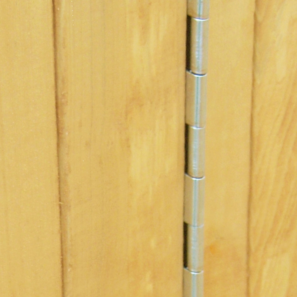 Shire Hide 4 x 4ft Shiplap Tongue and Groove Apex Shed Image 4