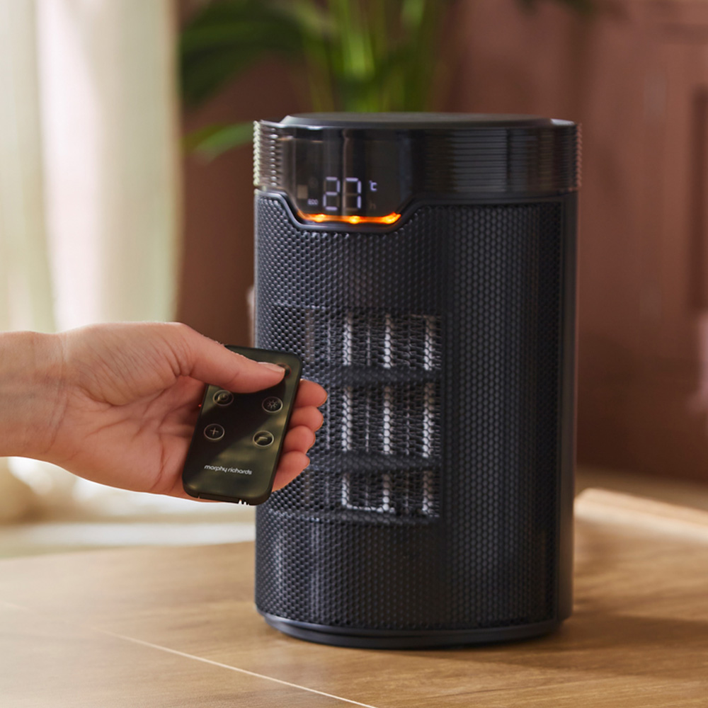 Morphy Richards Black Ceramic Fan Heater 1500W Image 7